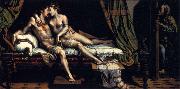 Giulio Romano The Lovers Spain oil painting artist